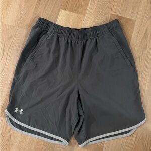 Under Armour Men's Dark Gray Athletic Shorts